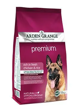 Arden Grange Dog Adult Prem.rich fresh Chick&Rice 12kg Originální