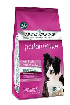 Arden Grange Dog Adult Perf. with fresh Chick&Rice 12kg Ihned K Objednání