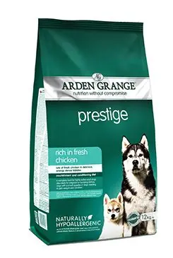 Vrácení Zdarma Arden Grange Dog Adult Prest.rich in fresh Chicken 12kg