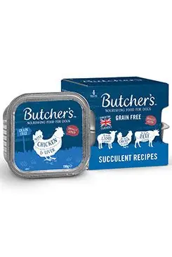 Butcher‘s Dog Original hovězí/kuř/jehn vanička 4x150g Odeslání Ihned