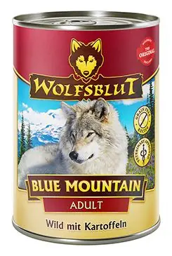 Wolfsblut Dog Adult Blue Mountain konz. 395g Nejprodávanější