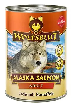 Objednat Nyní Wolfsblut Dog Adult Alaska Salmon konz. 395g