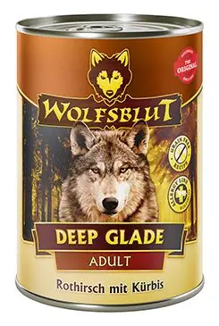 Nejprodávanější Wolfsblut Dog Adult Deep Glade konz. 395g