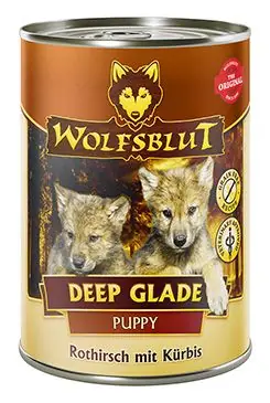 Odeslání Ihned Wolfsblut Dog Puppy Deep Glade konz. 395g