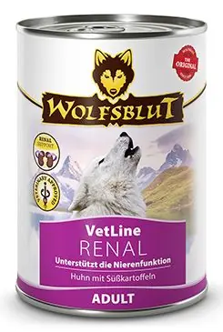 Wolfsblut Dog VetLine Renal konz. 395g Víkendová Akce