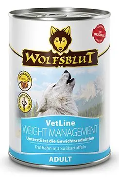 Wolfsblut Dog VetLine Weight Management konz. 395g Ověřený