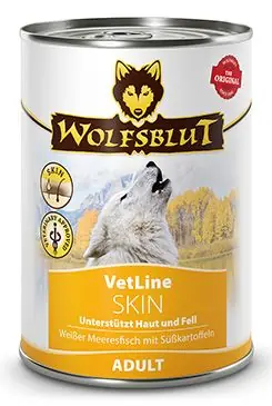 Wolfsblut Dog VetLine Skin konz. 395g Super Cena