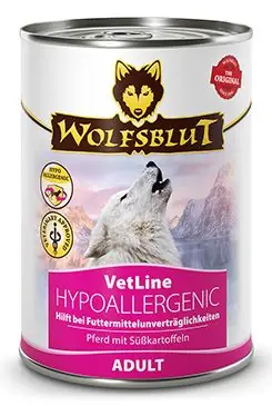 Wolfsblut Dog VetLine Hypoallergenic konz. 395g Nová Kolekce