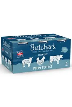 Víkendová Akce Butcher‘s Dog Original Junior jehn/kuř/hov.konz.6x400g