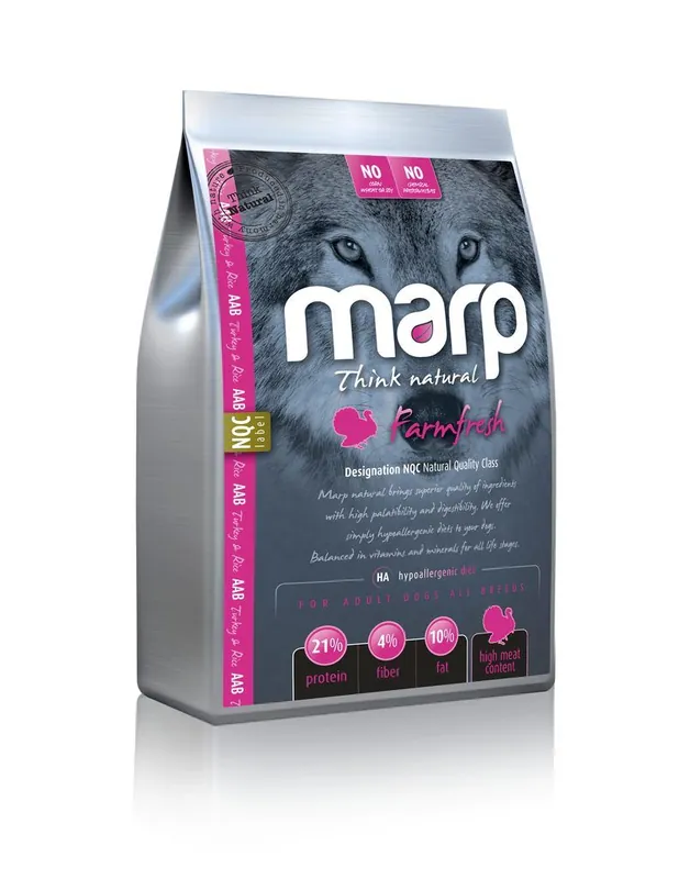 Nejlepší Cena Marp Natural Farmfresh - krůtí 12kg