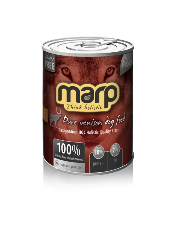 Marp Venison konzerva pro psy se zvěřinou 400g Pouze Dnes