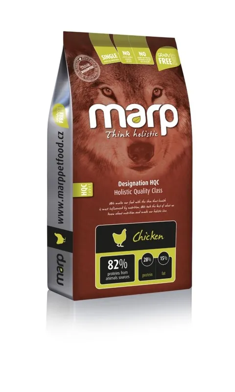 Marp Holistic Chicken - kuřecí bez obilovin 12kg + Kolagenová rolka MARP ZDARMA Cenový Hit