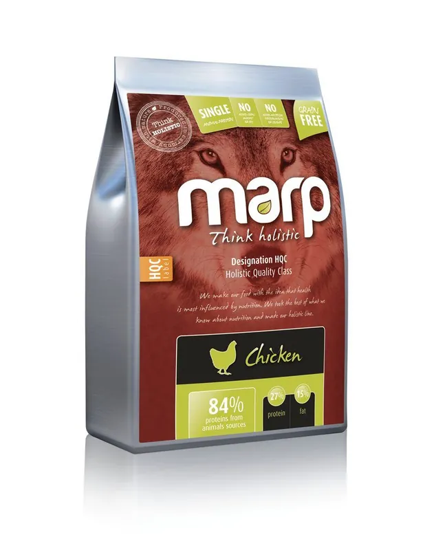 Jen Po Omezenou Doba Marp Holistic Chicken - kuřecí bez obilovin 2kg