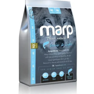 Sleva Marp Natural Senior and Light - s bílou rybou 2kg