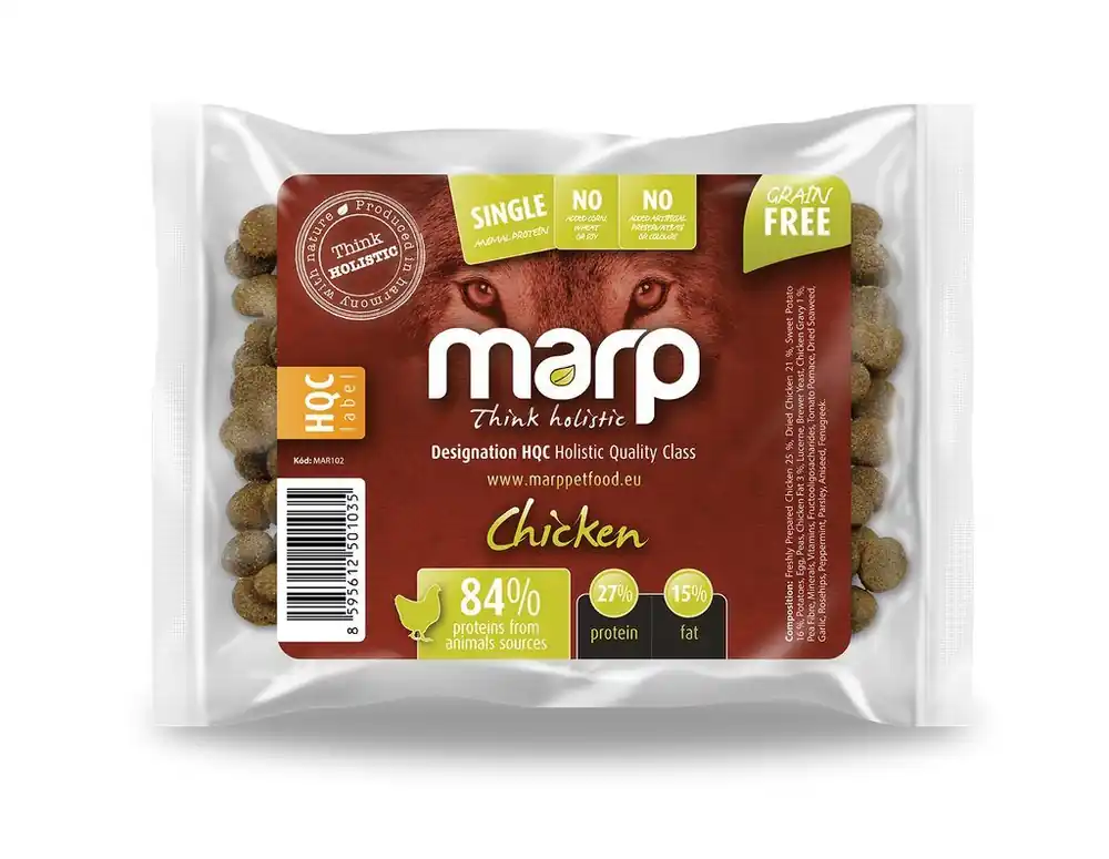 Aktuální Marp Holistic Chicken - kuřecí bez obilovin vzorek 70g