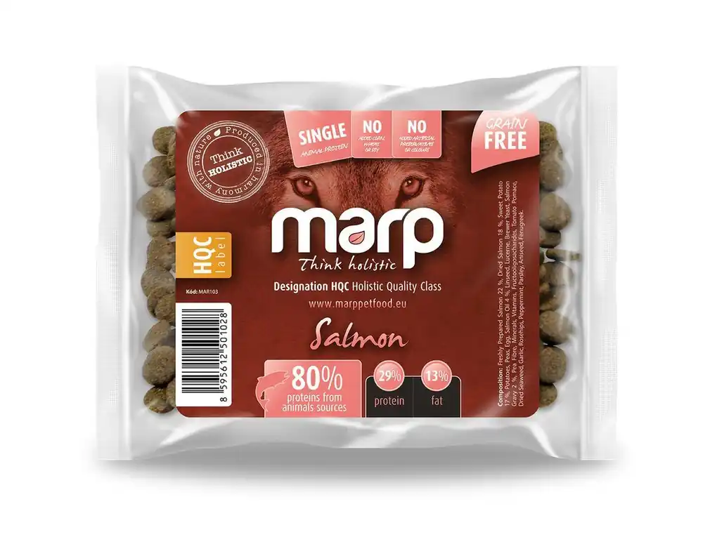 Marp Holistic Salmon - lososové bez obilovin vzorek 70g Levný