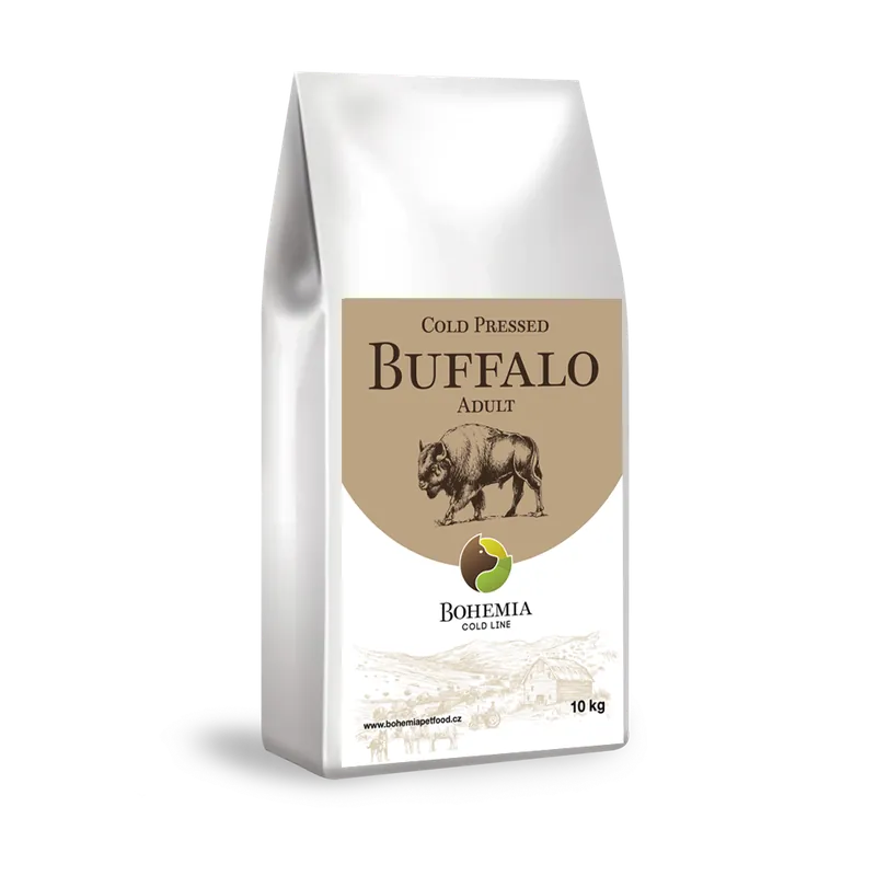 BOHEMIA COLD Adult Buffalo 10kg Nejprodávanější