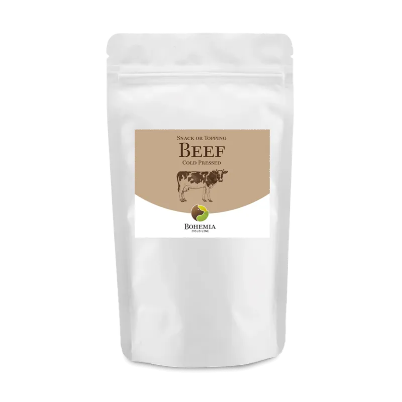 BOHEMIA COLD Snack or Topping BEEF 200g Novinka