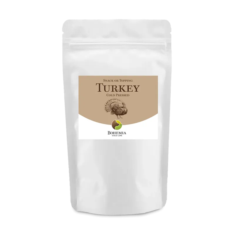 Nakupujte Hned BOHEMIA COLD Snack or Topping TURKEY 200g