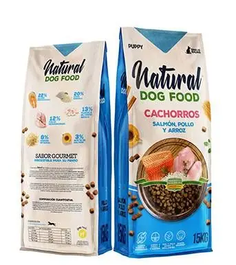 Natural DOG FOOD Salmon & Chicken Puppy - 15 Kg Ihned K Objednání