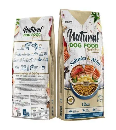 Natural DOG FOOD Salmon & Tuna Grain Free - 12 Kg Finální Výprodej