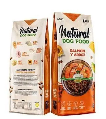 Značkový Natural DOG FOOD Salmon & Tuna - 4 Kg