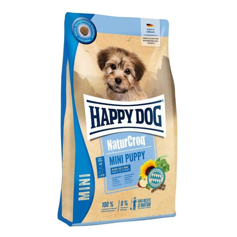 Happy Dog NaturCroq Mini Puppy 800 g Novinka