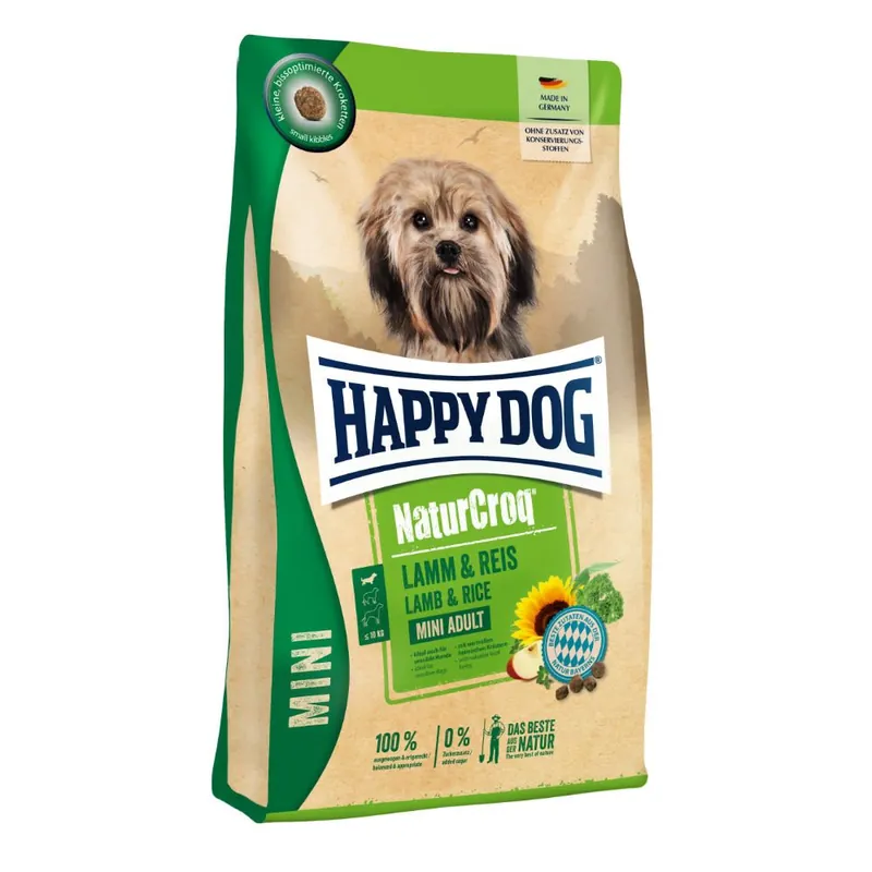 Happy Dog NaturCroq Mini Lamm & Reis 4 kg Tovární Cena