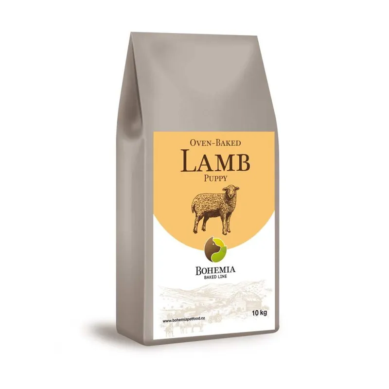 Rychlé Dodání BOHEMIA BAKED Puppy Lamb 10kg