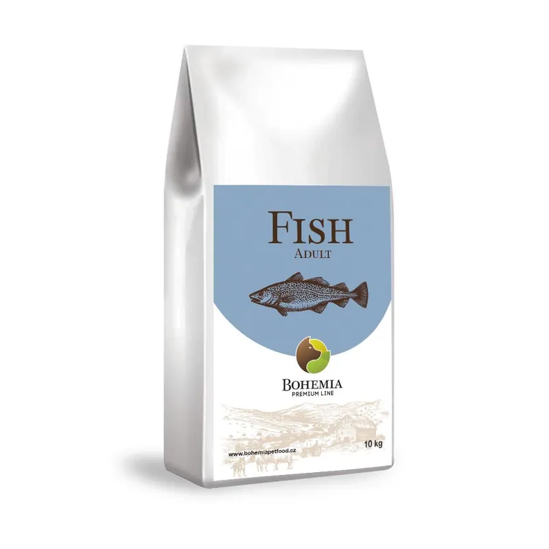Novinka BOHEMIA PREMIUM Adult Fish 10kg