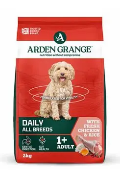 Super Cena Arden Grange Dog Adult with fresh Chicken&Rice 2kg