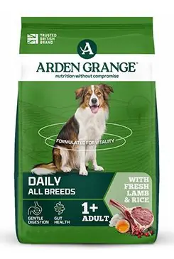 Akční Cena Arden Grange Dog Adult with fresh Lamb&Rice 12kg
