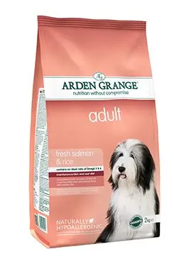 Arden Grange Dog Adult with fresh Salmon&Rice 2kg Nízká Cena