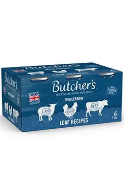 Speciální Cena Butcher‘s Dog Original hovězí/kuř/jehněčí konz.6x400g