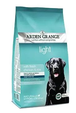 Nová Kolekce Arden Grange Dog Adult Light with fresh Chick&Rice 12kg