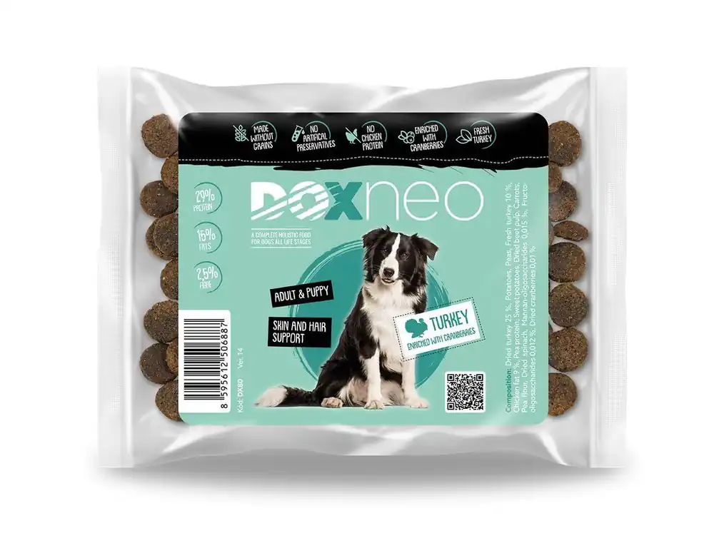 Doxneo Turkey - krůtí bez obilovin vzorek 70g Akce