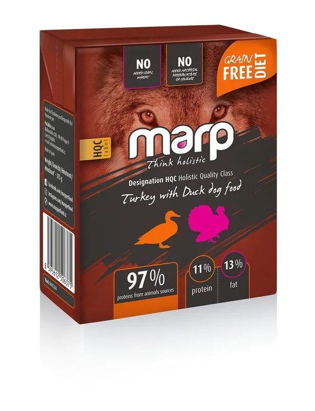 Marp Holistic krůta s kachnou tetrapak 375g Ihned K Objednání