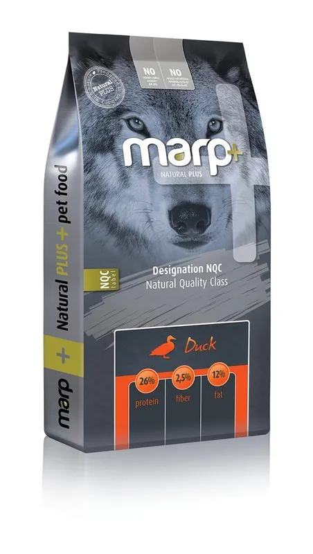 Nejlepší Volba Marp Natural Plus kachna 12kg