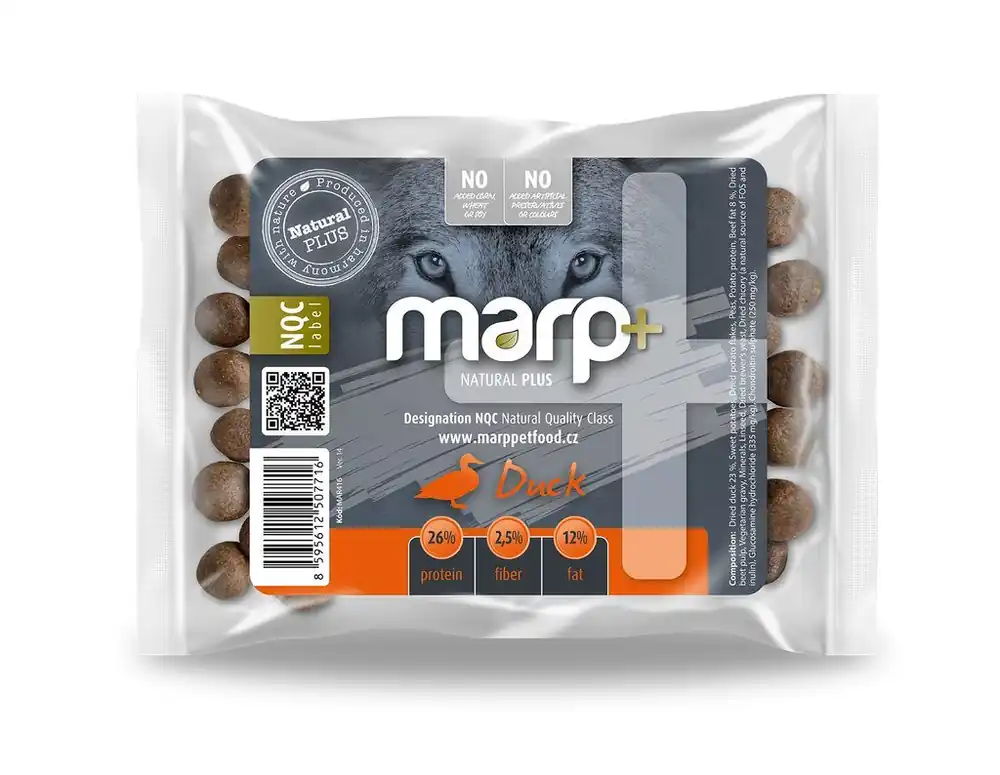 Přímo Od Výrobce Marp Natural Plus kachna vzorek 70g