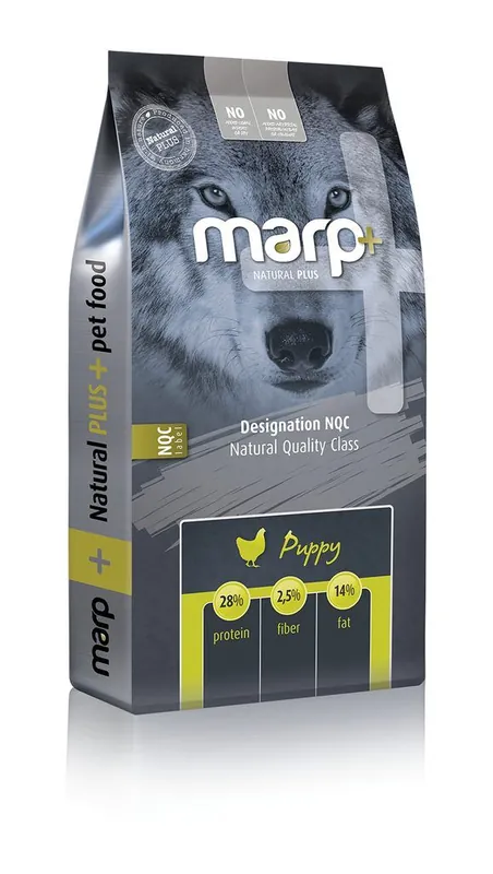 Marp Natural Plus Puppy - pro štěňata 12kg Levný