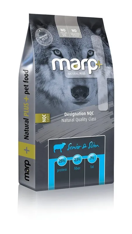 Marp Natural Plus Senior and Slim 12kg Cenová Bomba