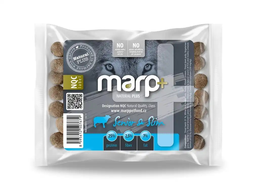 Víkendová Akce Marp Natural Plus Senior and Slim vzorek 70g