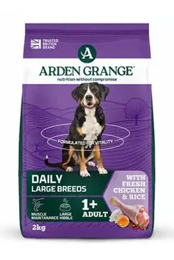 Arden Grange Dog Adult Large Breed fresh Chic&Rice2kg Bezpečná Platba