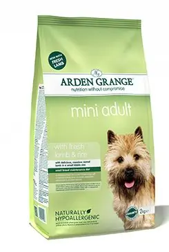 Arden Grange Dog Adult Mini with fresh Lamb&Rice 2kg Nízká Cena