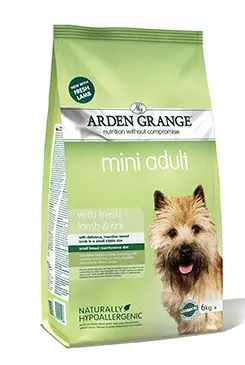 Arden Grange Dog Adult Mini with fresh Lamb&Rice 6kg Akční Cena