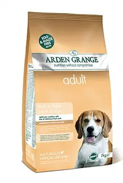 Arden Grange Dog Adult rich in fresh Pork&Rice 2kg Jen Po Omezenou Doba