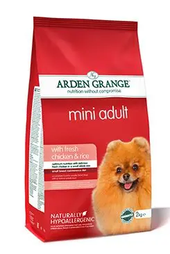 Objednat Nyní Arden Grange Dog Adult Mini with fresh Chick&Rice 2kg