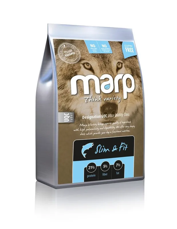Horká Nabídka Marp Variety Slim and Fit - s bílou rybou 12kg