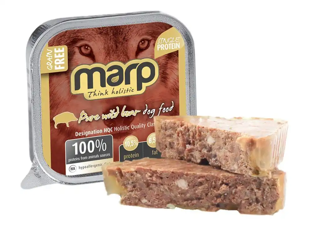 Originální Marp Wild Boar vanička pro psy s divočákem 100g