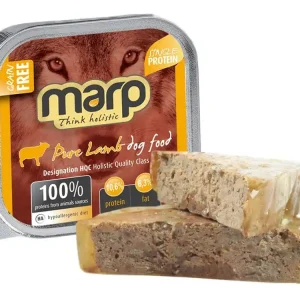 Zlevněný Marp Lamb vanička pro psy s jehněčím 100g